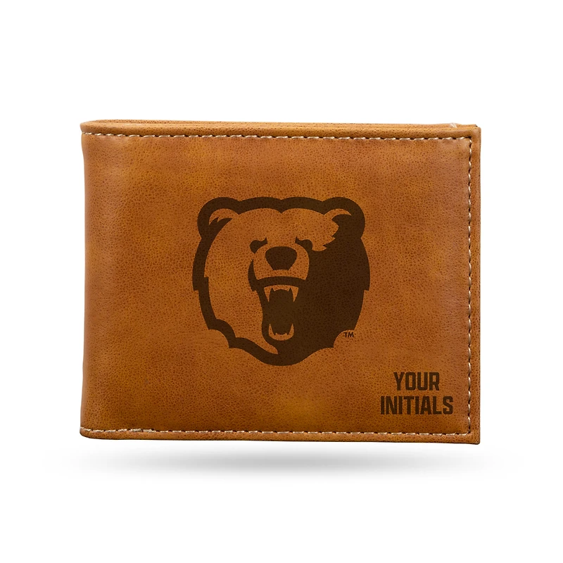 Brown Morgan State Bears Personalized Billfold Wallet