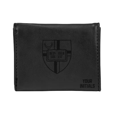 Catholic University Cardinals Personalized Trifold Wallet