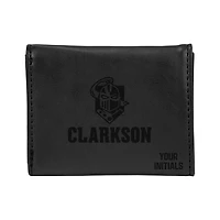 Clarkson Golden Knights Personalized Trifold Wallet