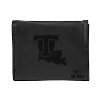 Louisiana Tech Bulldogs Personalized Trifold Wallet