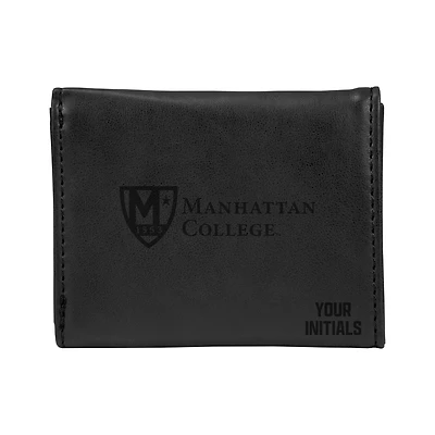 Manhattan Jaspers Personalized Trifold Wallet