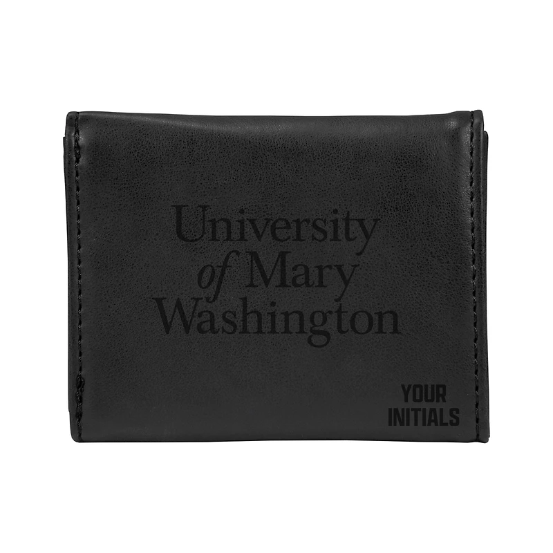 University of Mary Washington Eagles Personalized Trifold Wallet