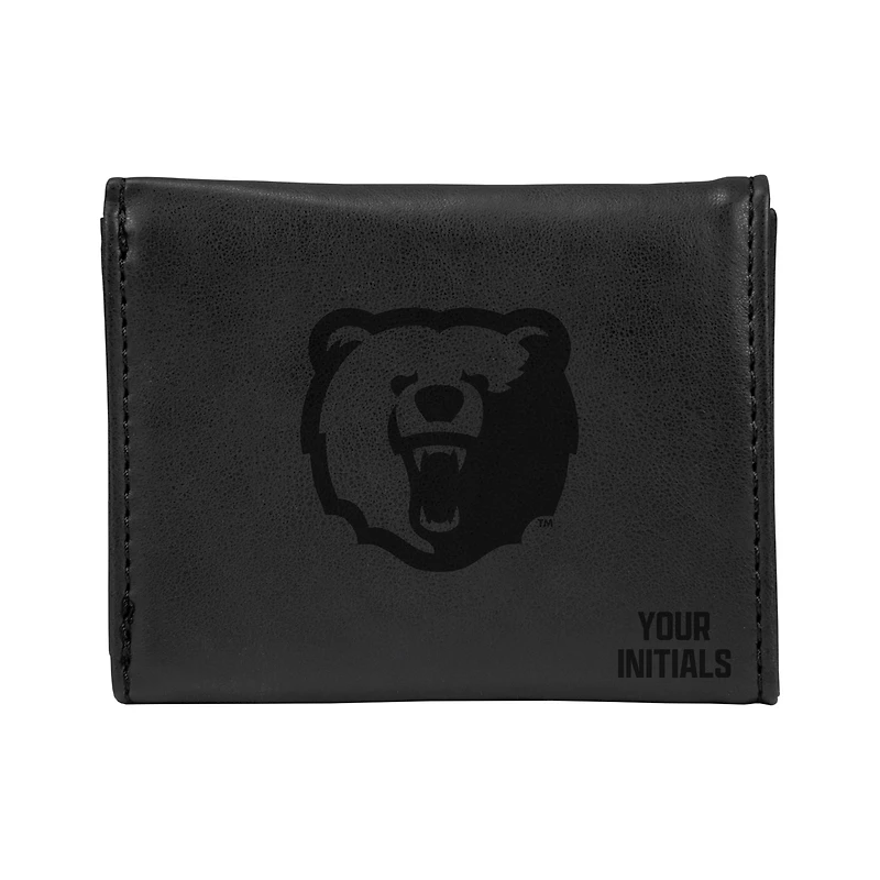 Morgan State Bears Personalized Trifold Wallet