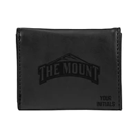 Mount St. Mary's Mountaineers Personalized Trifold Wallet