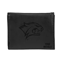 New Hampshire Wildcats Personalized Trifold Wallet