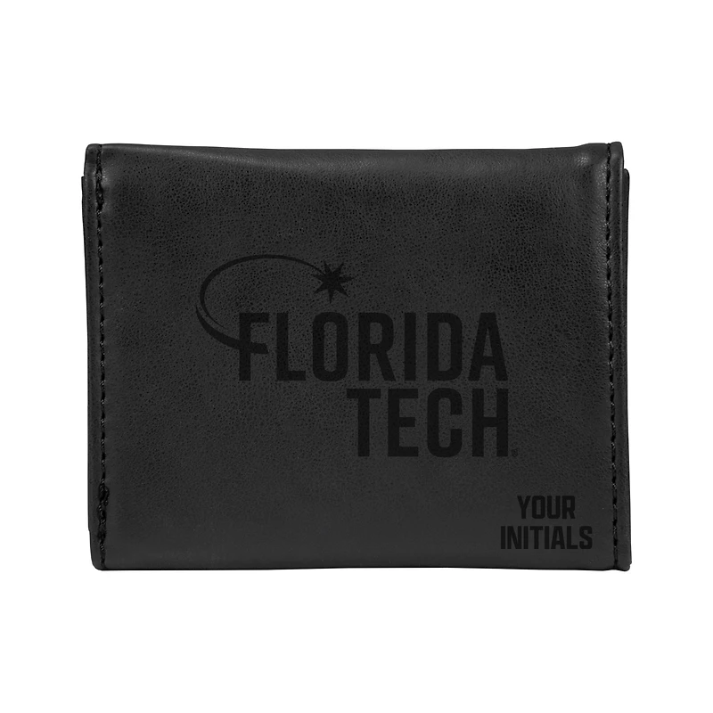 Florida Tech Panthers Personalized Trifold Wallet