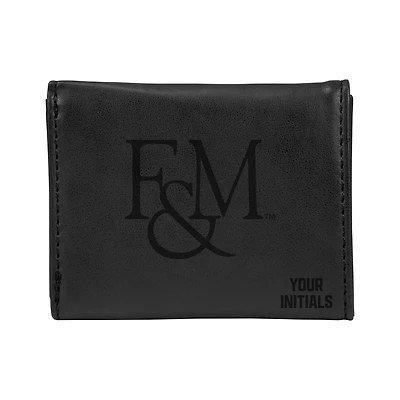 Franklin & Marshall Diplomats Personalized Trifold Wallet