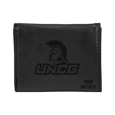 UNCG Spartans Personalized Trifold Wallet