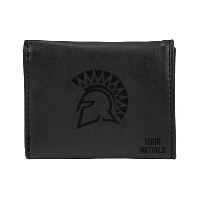 San Jose State Spartans Personalized Trifold Wallet