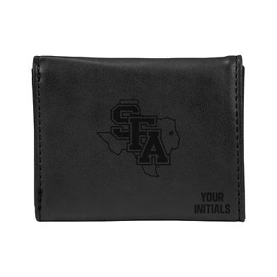 Stephen F Austin Lumberjacks Personalized Trifold Wallet