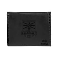 SUNY Brockport Golden Eagles Personalized Trifold Wallet