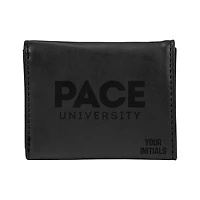 Pace University Setters Personalized Trifold Wallet