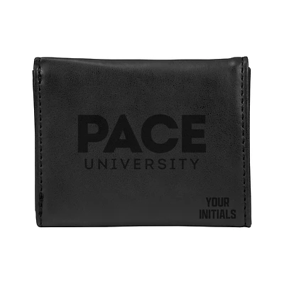 Pace University Setters Personalized Trifold Wallet