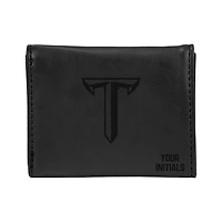Troy University Trojans Personalized Trifold Wallet