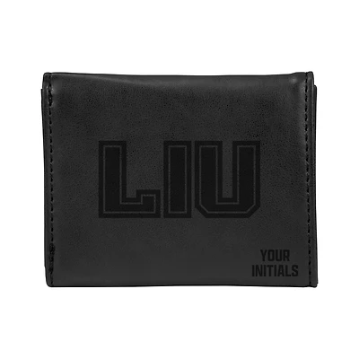 LIU Sharks Personalized Trifold Wallet