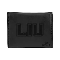 LIU Sharks Personalized Trifold Wallet