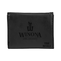 Winona State Warriors Personalized Trifold Wallet