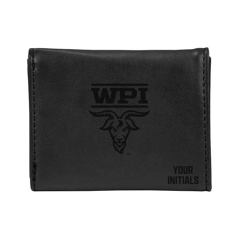 Worcester Polytechnic Institute Engineers Personalized Trifold Wallet