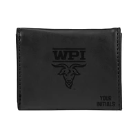 Worcester Polytechnic Institute Engineers Personalized Trifold Wallet
