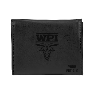 Worcester Polytechnic Institute Engineers Personalized Trifold Wallet