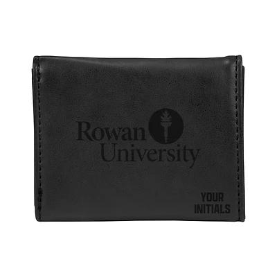 Rowan Profs Personalized Trifold Wallet