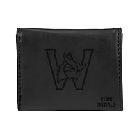 Westfield State Owls Personalized Trifold Wallet