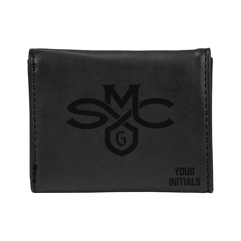 Saint Mary's Gaels Personalized Trifold Wallet