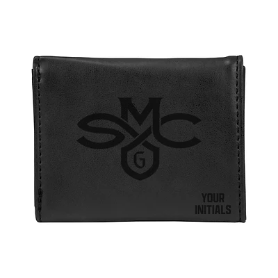 Saint Mary's Gaels Personalized Trifold Wallet
