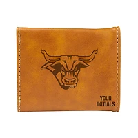 Brown Minnesota State Mavericks Personalized Trifold Wallet