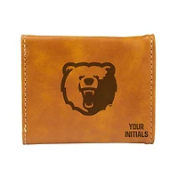 Brown Morgan State Bears Personalized Trifold Wallet