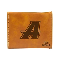 Brown Assumption Greyhounds Personalized Trifold Wallet