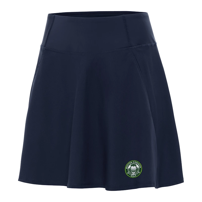 Women's Antigua Navy TGL Boston Common Golf Chip Skort