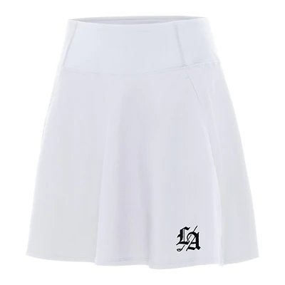 Women's Antigua White TGL Los Angeles Golf Club Chip Skort