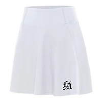 Women's Antigua White TGL Los Angeles Golf Club Chip Skort