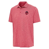Men's Antigua Heather Red TGL Jupiter Links Golf Club Par 3 Polo