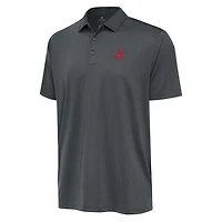 Men's Antigua Pewter TGL Atlanta Drive GC Ellipse Performance Polo