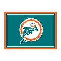 Imperial Miami Dolphins Throwback Logo 6' x 8' Spirit Rug