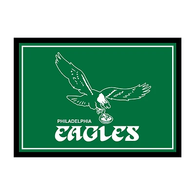 Imperial Philadelphia Eagles Throwback Logo 4' x 6' Spirit Rug