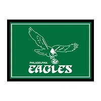 Imperial Philadelphia Eagles Throwback Logo 4' x 6' Spirit Rug