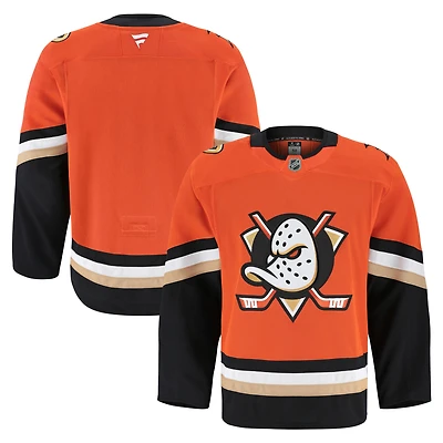 Men's Fanatics Orange Anaheim Ducks Home Authentic Pro Jersey