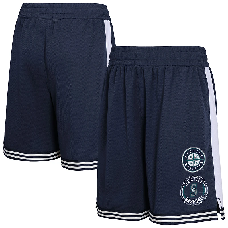 Youth  Navy Seattle Mariners Infielder Shorts