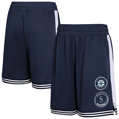 Youth  Navy Seattle Mariners Infielder Shorts