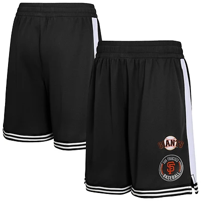 Youth  Black San Francisco Giants Infielder Shorts