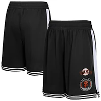 Youth  Black San Francisco Giants Infielder Shorts