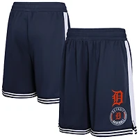 Youth  Navy Detroit Tigers Infielder Shorts