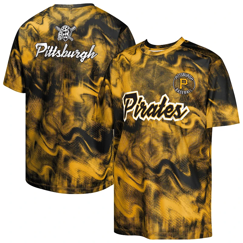 Youth Black/Gold Pittsburgh Pirates Pinch Hitter T-Shirt