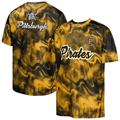 Youth Black/Gold Pittsburgh Pirates Pinch Hitter T-Shirt
