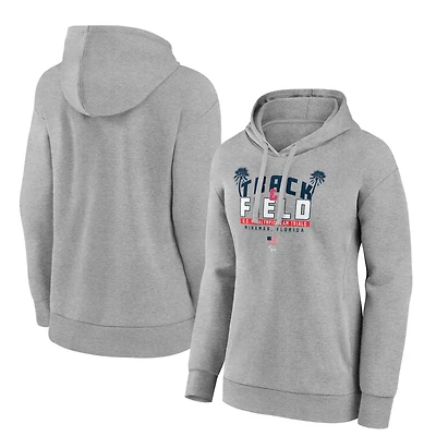 Women's Gray 2024 US Paralympic Track & Field Trials Miramar Pullover Hoodie