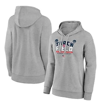 Women's Gray 2024 US Paralympic Track & Field Trials Miramar Pullover Hoodie