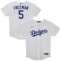 Preschool Nike Freddie Freeman White Los Angeles Dodgers Home Replica Player Jersey